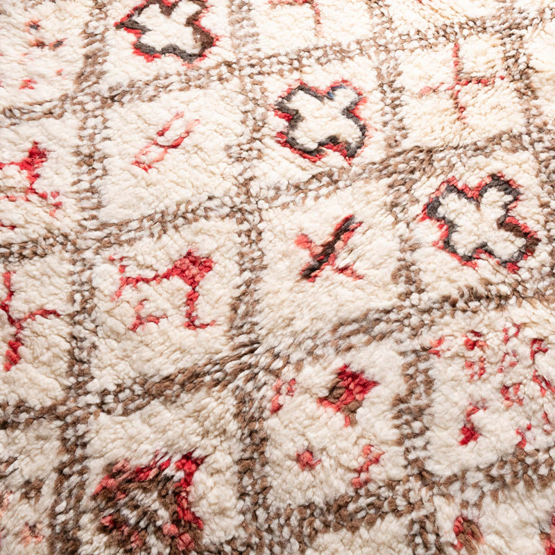 Tatam - vintage beni ourain rug