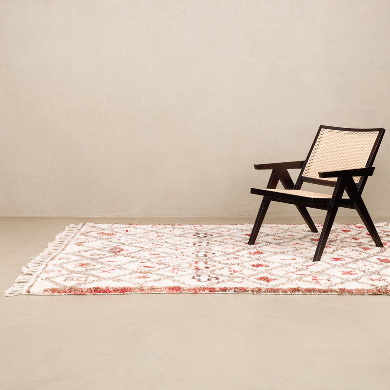 Tatam - vintage beni ourain rug