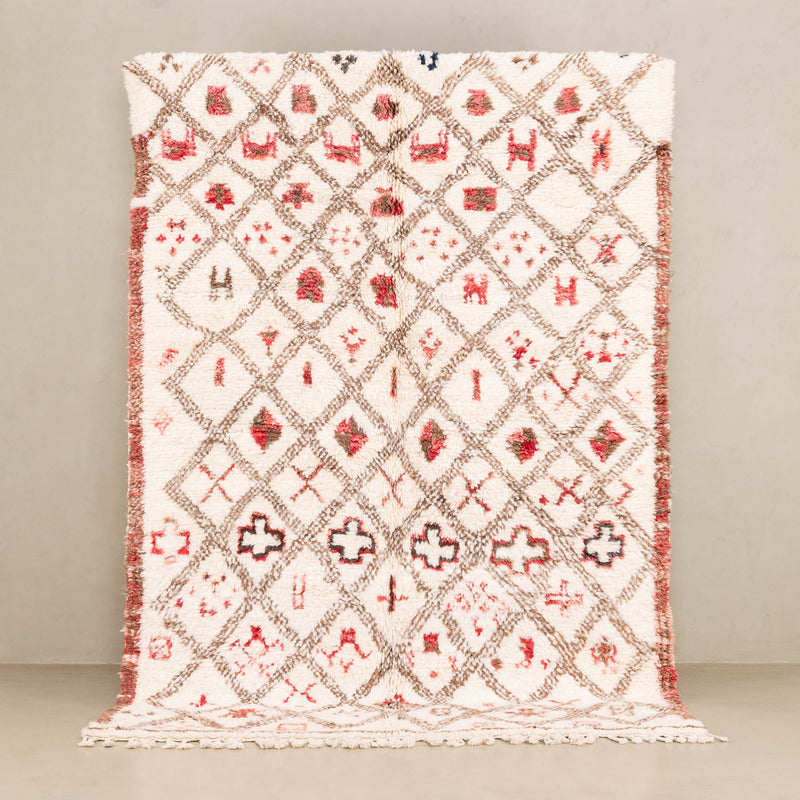 Tatam - vintage beni ourain rug