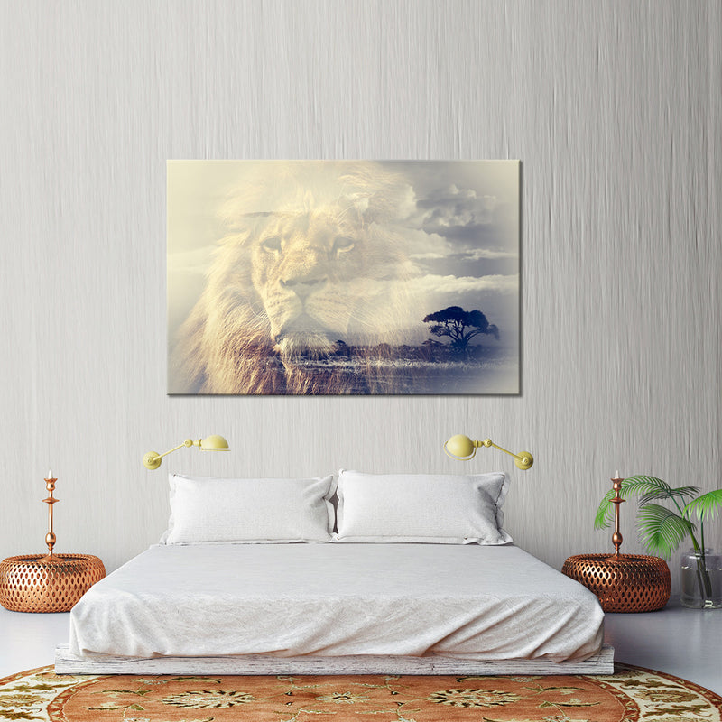 Kingdom Of Lions Wall Art