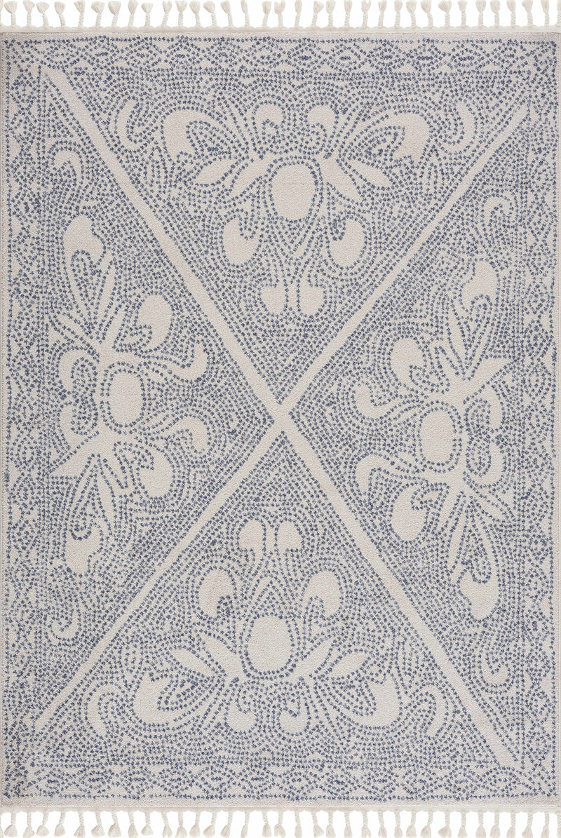 Birdwood Navy Area Rug