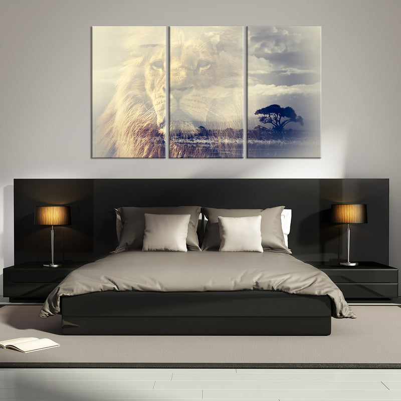 Kingdom Of Lions Wall Art