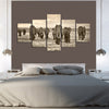 Herd Of Elephants Wall Art