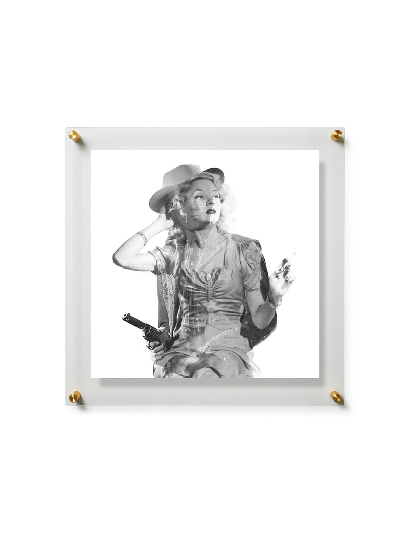 Smoking Gun by B. Shawn Cox (Choose Your Size)