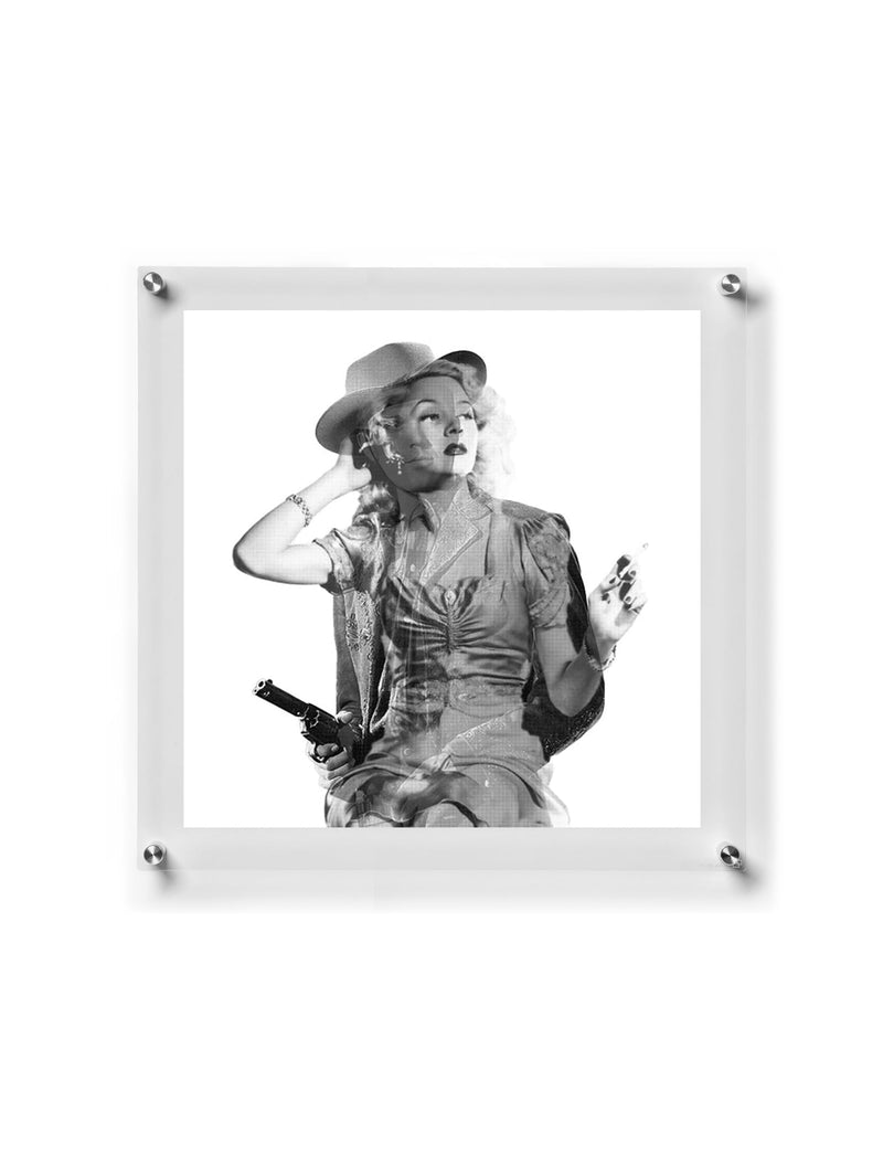 Smoking Gun by B. Shawn Cox (Choose Your Size)