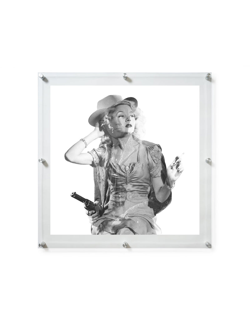 Smoking Gun by B. Shawn Cox (Choose Your Size)