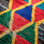 Sefruy - vintage boucherouite rug