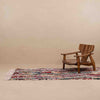 Koutaiba - vintage boucherouite rug