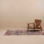 Koutaiba - vintage boucherouite rug