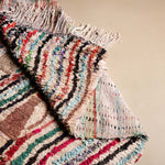 Koutaiba - vintage boucherouite rug