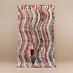 Koutaiba - vintage boucherouite rug