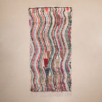 Koutaiba - vintage boucherouite rug