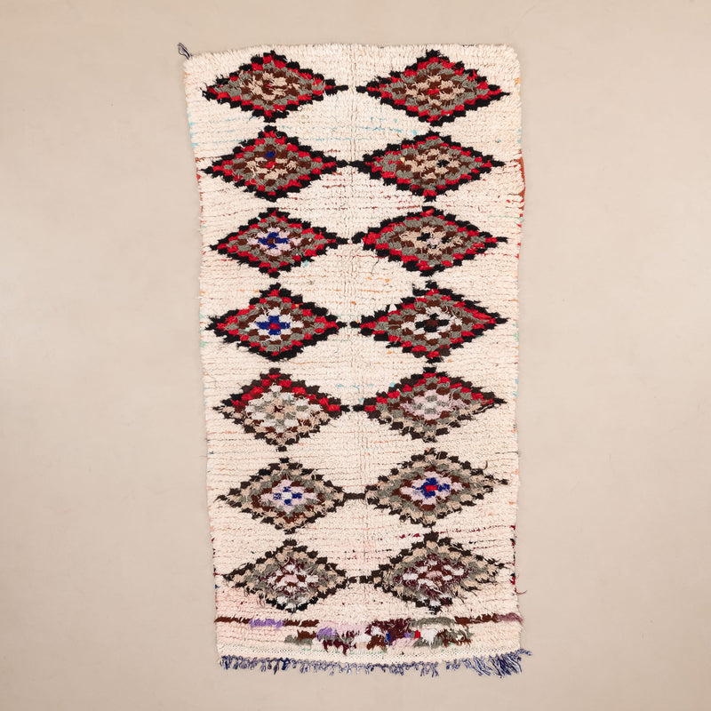 Rahane - vintage boucherouite rug