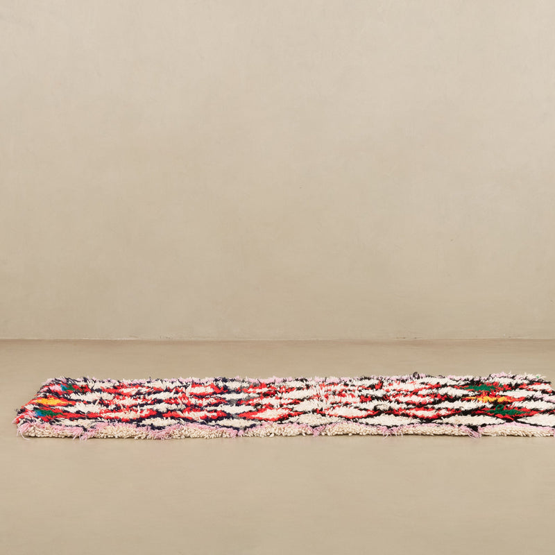 Fatima - vintage boucherouite rug