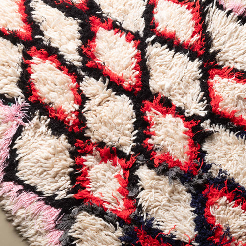 Fatima - vintage boucherouite rug
