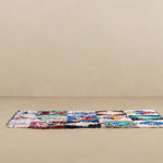 Samira - vintage boucherouite rug