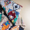 Samira - vintage boucherouite rug