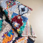 Samira - vintage boucherouite rug