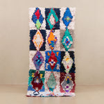 Samira - vintage boucherouite rug