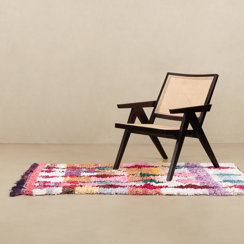 Anissa - vintage boucherouite rug