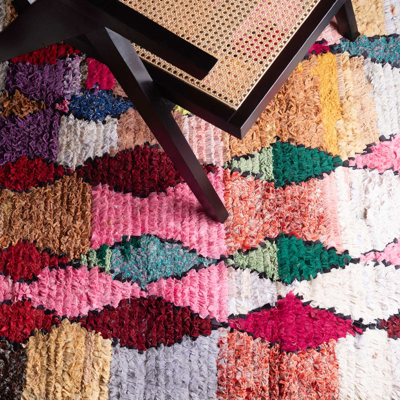 Anissa - vintage boucherouite rug