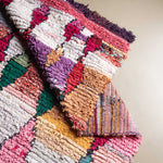 Anissa - vintage boucherouite rug