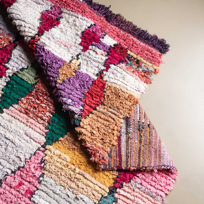 Anissa - vintage boucherouite rug