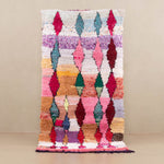 Anissa - vintage boucherouite rug