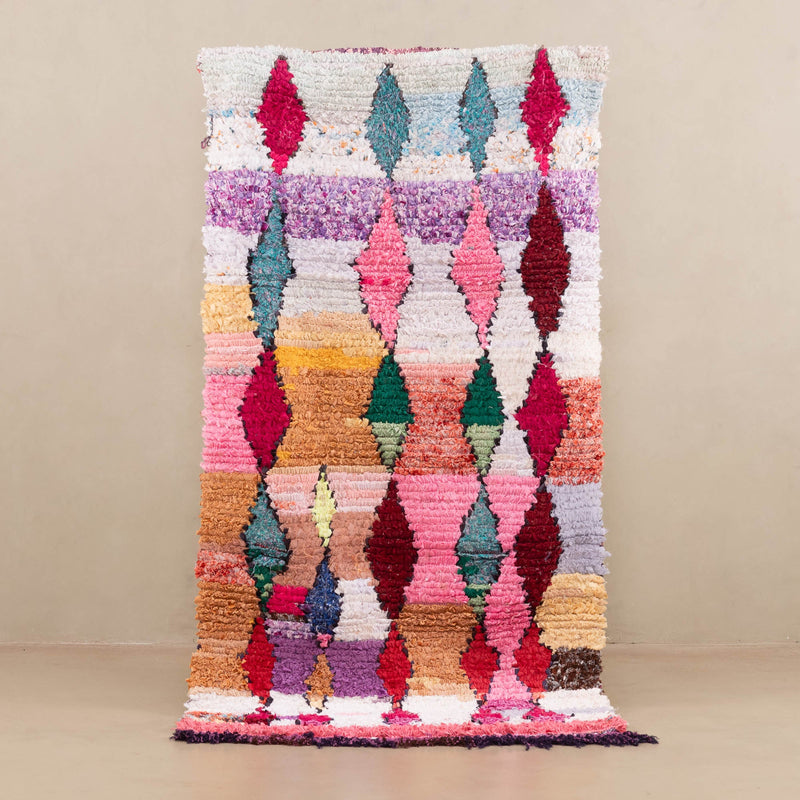 Anissa - vintage boucherouite rug
