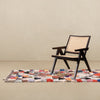 Fahima - vintage boucherouite rug