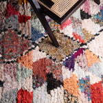 Fahima - vintage boucherouite rug