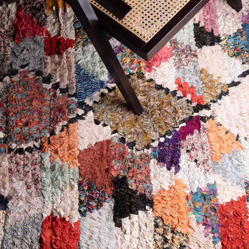 Fahima - vintage boucherouite rug
