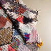 Fahima - vintage boucherouite rug