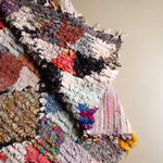 Fahima - vintage boucherouite rug