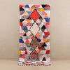 Fahima - vintage boucherouite rug