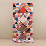Fahima - vintage boucherouite rug