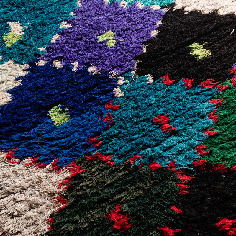 Adib - vintage boucherouite rug