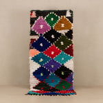 Adib - vintage boucherouite rug
