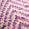 Ouahida - vintage boucherouite rug