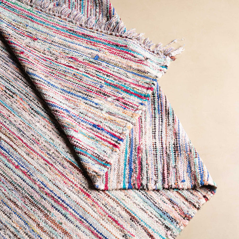 Hasnaa - vintage boucherouite rug
