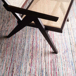 Hasnaa - vintage boucherouite rug