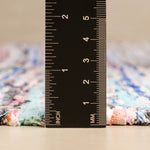 Hasnaa - vintage boucherouite rug