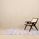 Hasnaa - vintage boucherouite rug