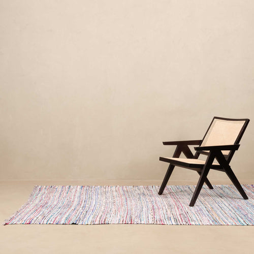 Hasnaa - vintage boucherouite rug