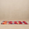 Bilkiss - vintage boucherouite rug