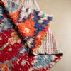 Bilkiss - vintage boucherouite rug