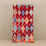 Bilkiss - vintage boucherouite rug