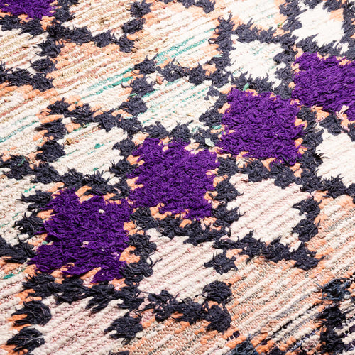 Karama - vintage boucherouite rug