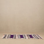 Karama - vintage boucherouite rug
