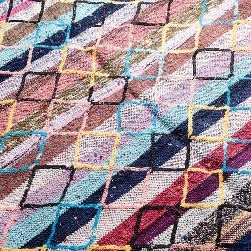 Misk - vintage boucherouite rug